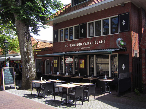 Hotel vooraanzicht